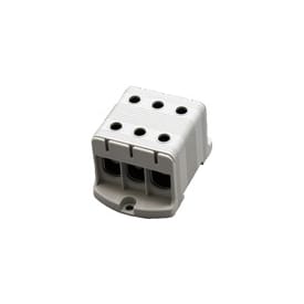 Elit Scandinavia Centech trippel klemme, AL/CU 16-95MM², grå