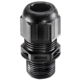 10 stk Forskruning M50 Polyamid IP68, Ø21-35mm, gevind: 18mm, sort