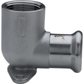 15 x 1/2" TURBO Inox dækvinkel