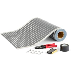 Heatcom varmefolie til gulvarme, 100 cm, 10 m²