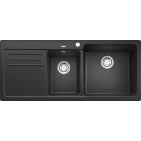 Blanco Naya 8S UX køkkenvask, 116x50 cm, antracit