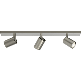Astro Ascoli Triple Bar spotlampe, 3 spots, krom