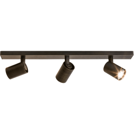 Astro Ascoli Triple Bar loft/væg lampe 230V 3 x GU10, bronze