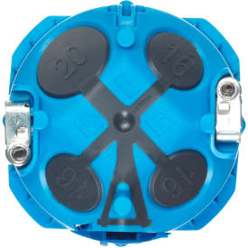 LK Fuga Air forfradåse, 1 modul, blå