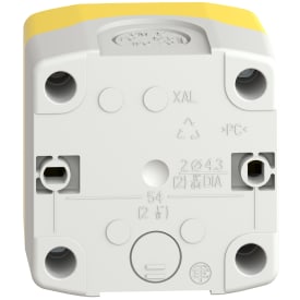 Schneider Harmony XALK nødstop komplet, Ø40, 2NC/1NO, uden nøgle