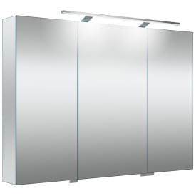 Korsbakken Garda speilskap 100 med lampe, stikkontakt, 101x72,7 cm