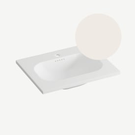 Korsbakken Nice møbelservant, 60,5x46,5 cm, lys beige