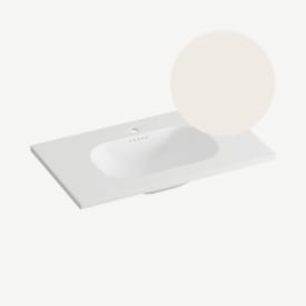 Korsbakken Nice møbelservant, 80,5x46,5 cm, lys beige