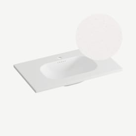 Korsbakken Nice møbelservant, 80,5x46,5 cm, terrazzo beige