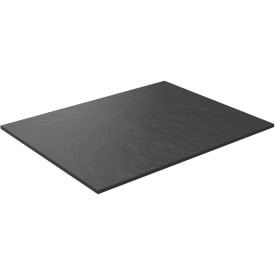 Korsbakken benkeplate HPL , 60x46 cm, sort
