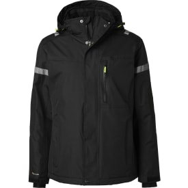 Top Swede dame vinterjakke 360, Sort, M