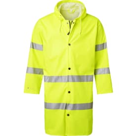 Top Swede regnfrakke 9295, Hi-Vis Gul, XL