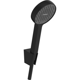 Hansgrohe Activera Select S hånddusjsett, vannbesparende, matt sort