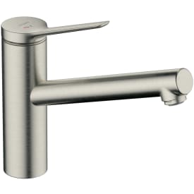 Hansgrohe Zesis M33 køkkenarmatur, koldstart, stål