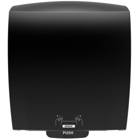 Katrin dispenser 82070 XL, til håndklæderulle med ark , sort