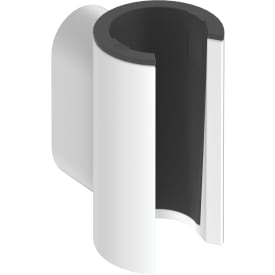 Hansgrohe Porter Fine håndbruserholder, mat hvid