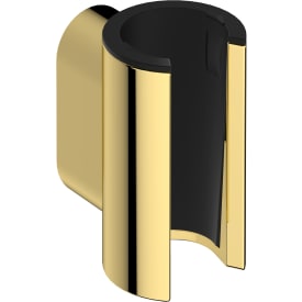 Hansgrohe Porter Fine håndbruserholder, poleret guld