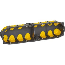 10 stk Batibox eco forfradåse 8 modul 40mm