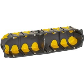 10 stk Batibox eco forfradåse 8 modul 50mm