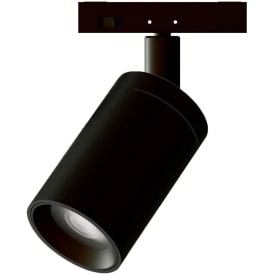 CLICK skinnespot 6W svart 24° 3000 kelvin