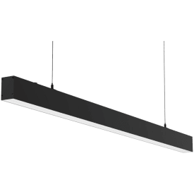 LED SQUARE armatur SORT 40W DALI 3000+4000K CRI90 120 cm