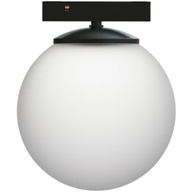 Ecofoss Click kugle skinnespot, sort/opal