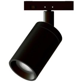 CLICK mikro-skinnespot 1W Sort 3000 kelvin