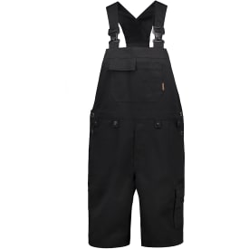 Westborn Core shorts overalls, Black, C54