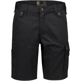 Westborn Core arbejdsshorts, Black, C46