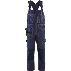Blåkläder Workwear 2600 hantverkshängselbyxor, marinblå, st D120