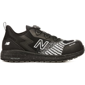 New Balance Speedware BOA sikkerhedssko S1P, Black, 46,5