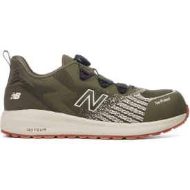 New Balance Speedware BOA sikkerhedssko S1P, Olive, 45,5