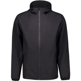 Westborn regnjakke, Black, 4XL