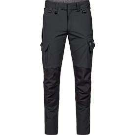 Engel Entire arbejdsbukser full stretch, Anthracite Grey/Black, K100