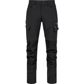 Engel Entire arbejdsbukser full stretch, Black/Anthracite Grey, 104