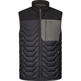 Engel Entire vatteret vest, Anthracite Grey/Black, S