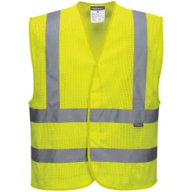 Portwest refleksvest, Gul, L/XL