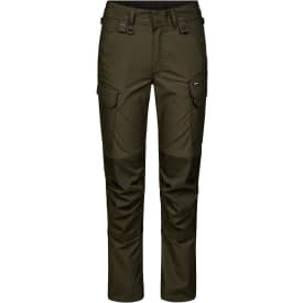 Engel Entire dame arbejdsbukser, Forest green, 34