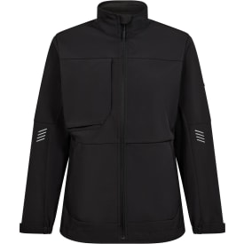 Engel Entire dame softshelljakke, Black, M