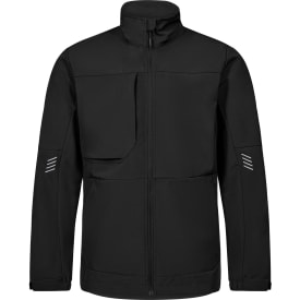 Engel Entire softshelljakke, Black, 3XL
