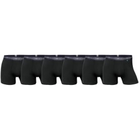 JBS 6-pak boxershorts med bambus, Sort, 2XL