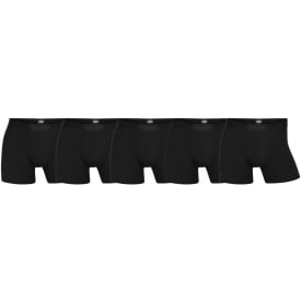 JBS 5-pak boxershorts med bambus, Sort, L