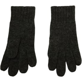 Joha dame handsker med merino uld, Coke Melange, M