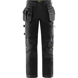 Fristads Flex håndværkerbukser 2800 GSTT full stretch, Sort, C58