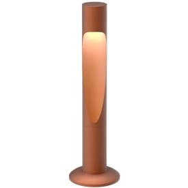 Louis Poulsen Flindt Garden trädgårdslampa, 2700K, ankare, corten, låg