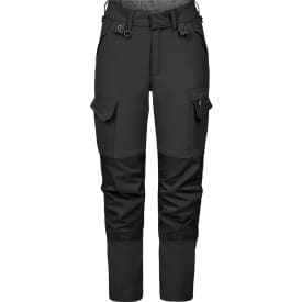Engel Entire dame arbejdsbukser full stretch, Anthracite Grey/Black, 40