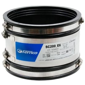 Flex-Seal 240-265 x 150 mm kobling, i jord