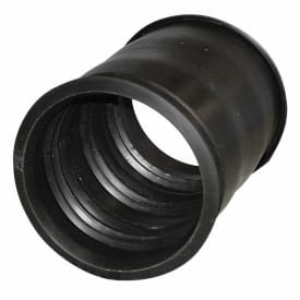 Lauridsen 32/44 x 150 mm hylse EPDM for betong/plast, glatt spiss