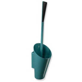 Hewi Range 801 toiletbørste, blå