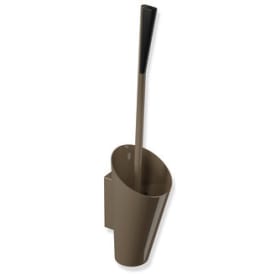 Hewi Range 801 toiletbørste, brun